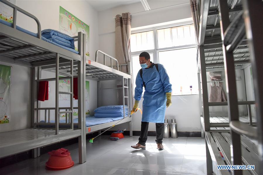 CHINA-XINJIANG-COVID19-SCHOOL-OPEN (CN)