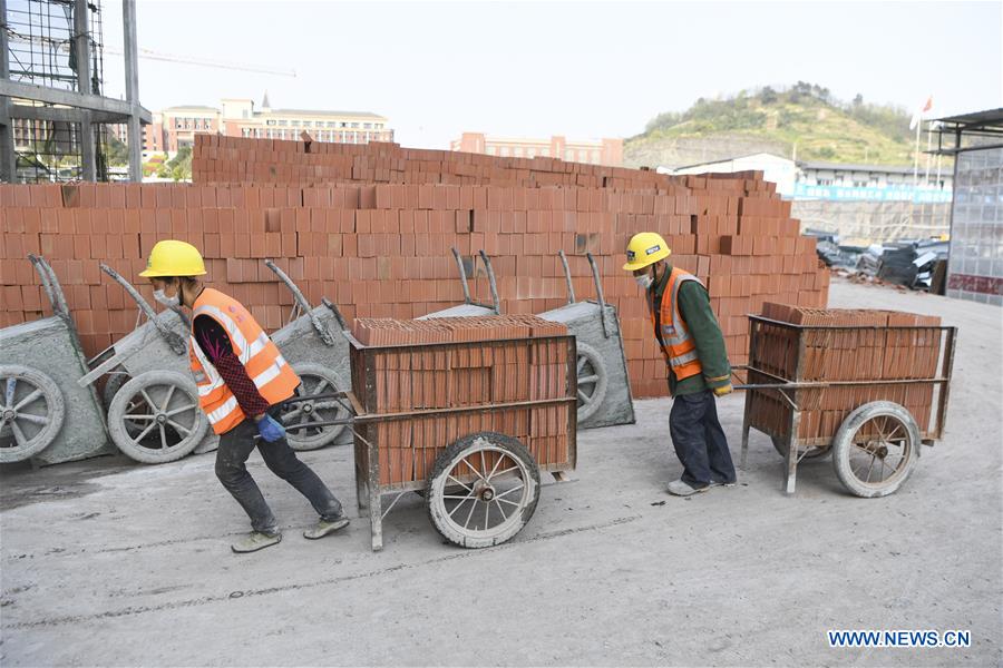 CHINA-CHONGQING-CONSTRUCTION-RESUMPTION (CN)