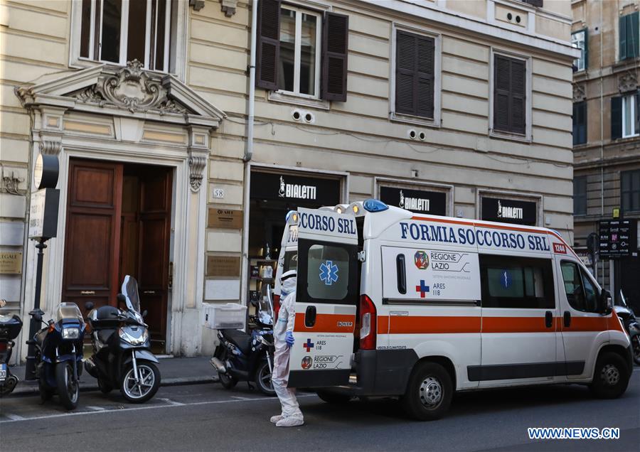 ITALY-COVID-19-LOCKDOWN