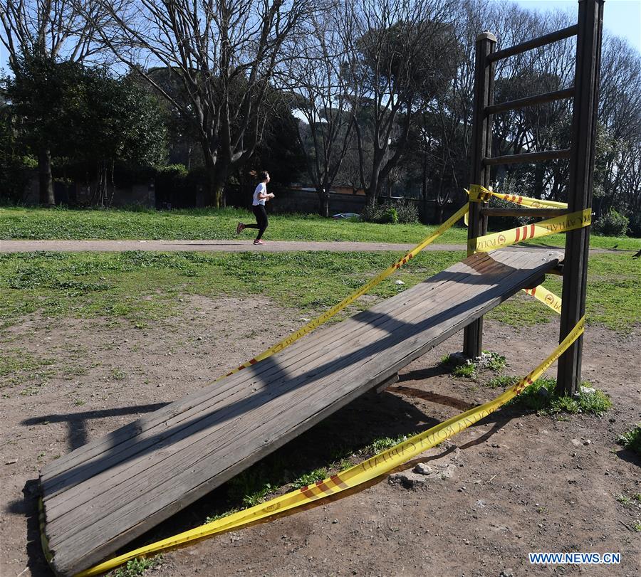 ITALY-COVID-19-LOCKDOWN