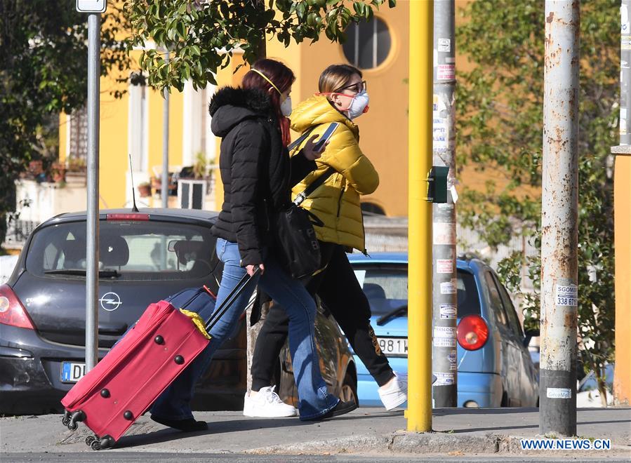 ITALY-COVID-19-LOCKDOWN