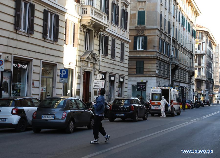 ITALY-COVID-19-LOCKDOWN