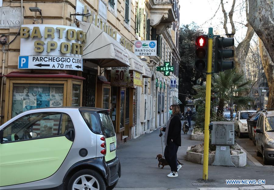 ITALY-COVID-19-LOCKDOWN