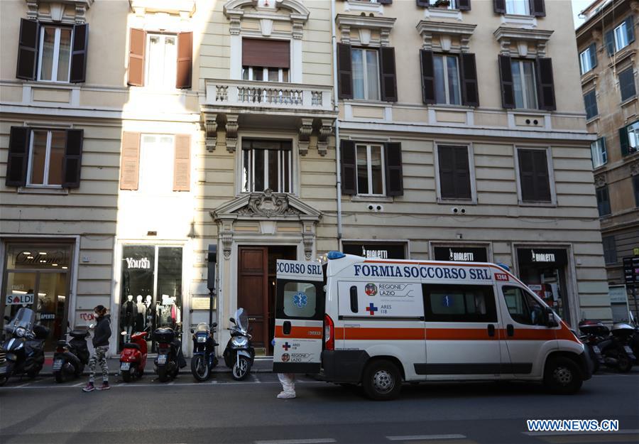 ITALY-COVID-19-LOCKDOWN