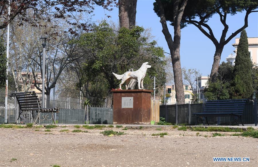 ITALY-COVID-19-LOCKDOWN