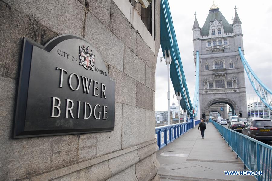 BRITAIN-LONDON-COVID-19 CASES