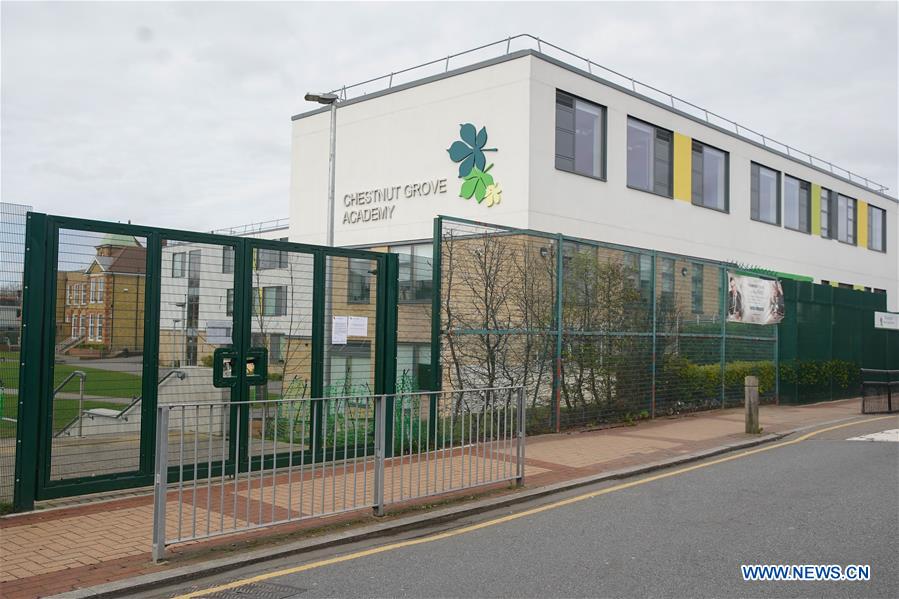 BRITAIN-LONDON-COVID-19 CASES