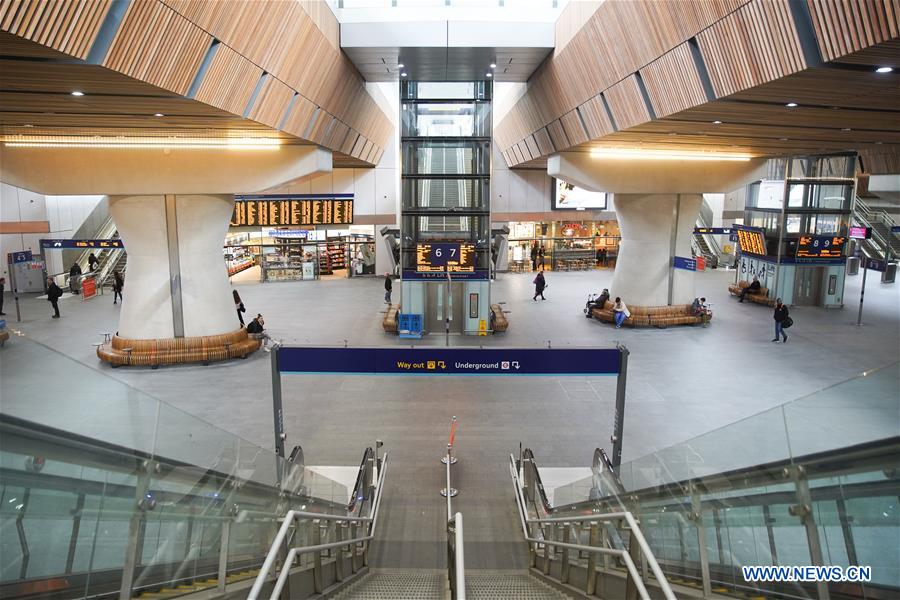 BRITAIN-LONDON-COVID-19 CASES