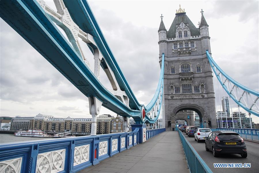 BRITAIN-LONDON-COVID-19 CASES