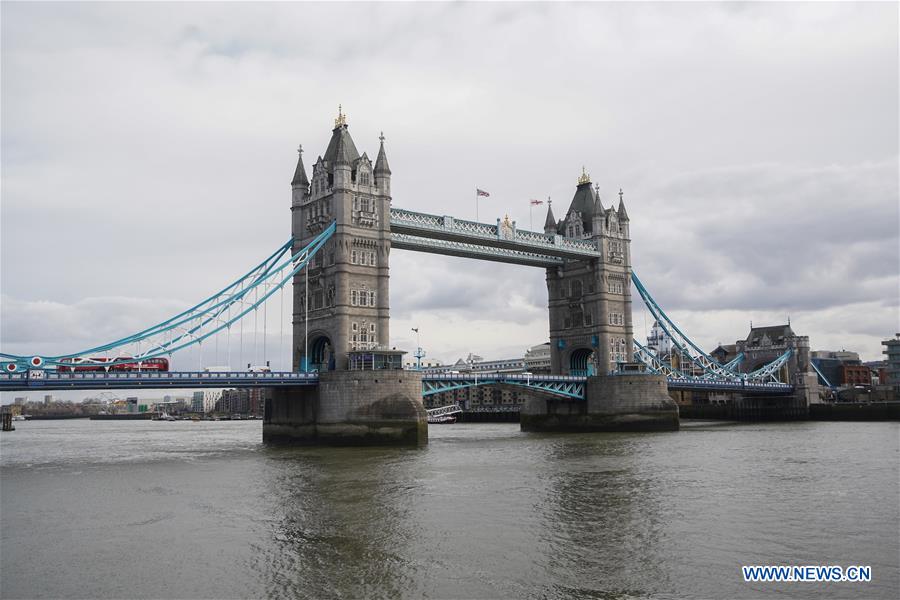 BRITAIN-LONDON-COVID-19 CASES