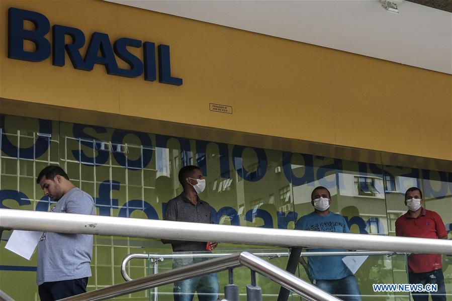 BRAZIL-SAO PAULO-COVID-19-STATE OF EMERGENCY