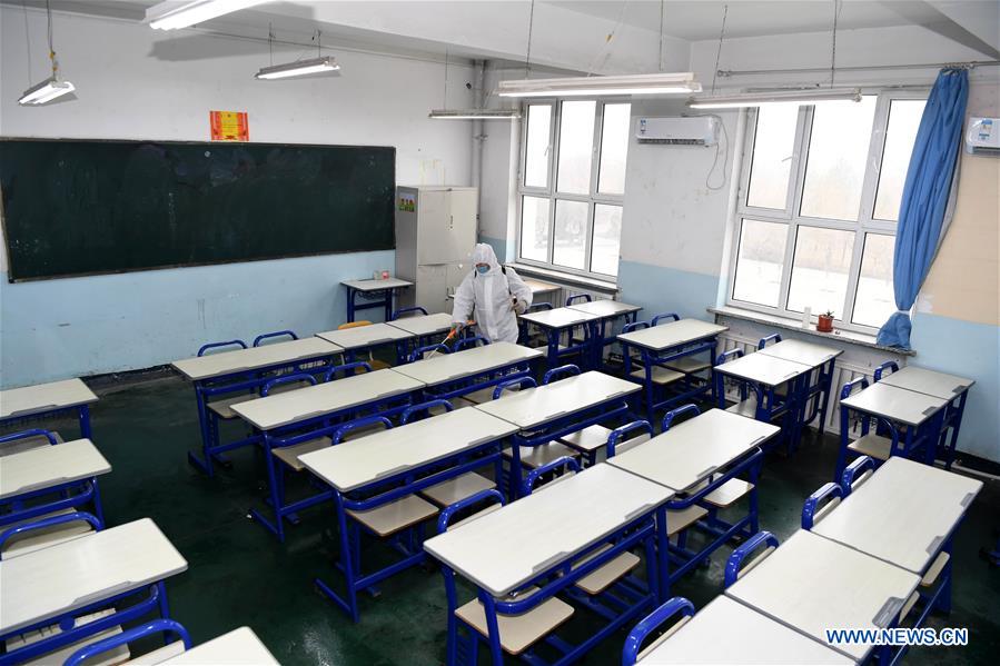 CHINA-XINJIANG-ILI-PRECAUTIONS-SCHOOL REOPENING (CN)