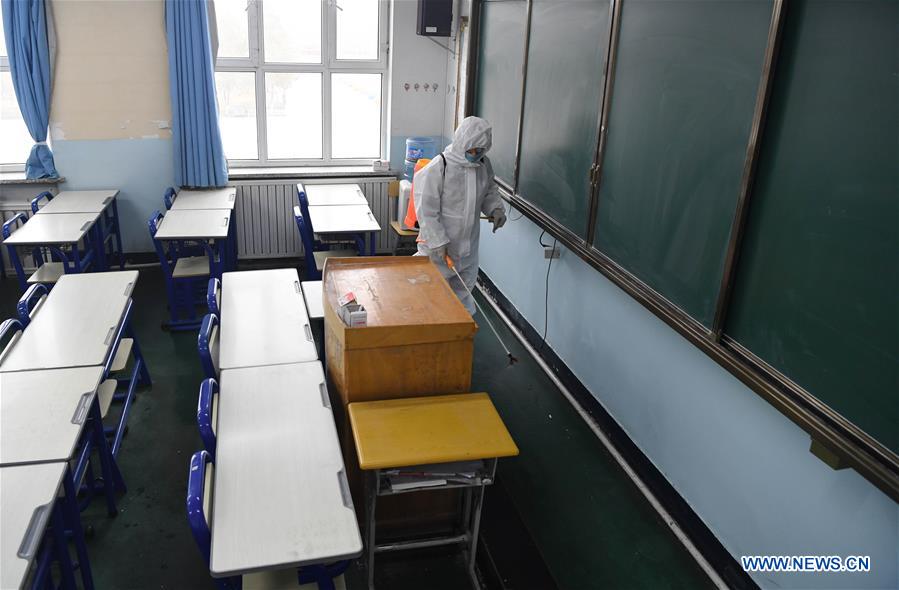 CHINA-XINJIANG-ILI-PRECAUTIONS-SCHOOL REOPENING (CN)