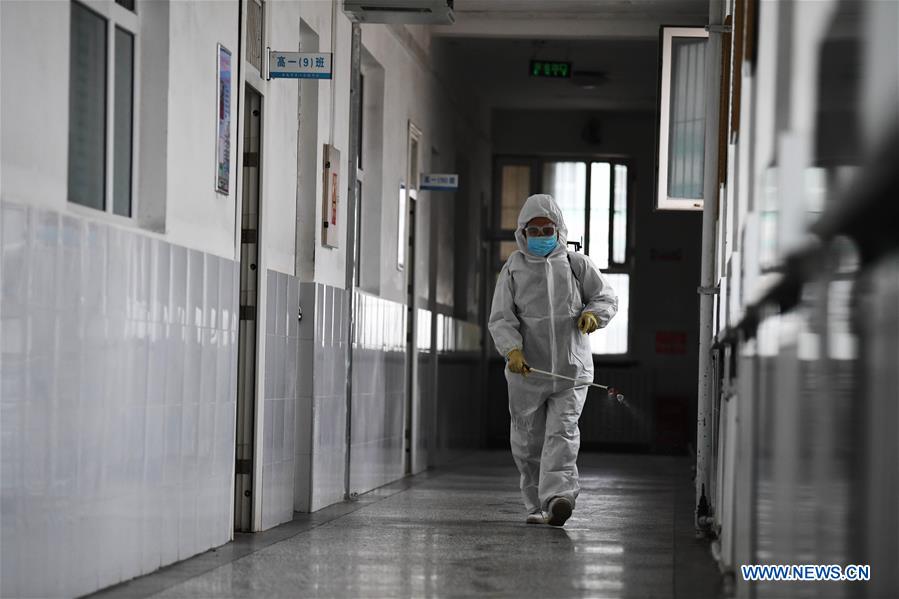 CHINA-XINJIANG-ILI-PRECAUTIONS-SCHOOL REOPENING (CN)