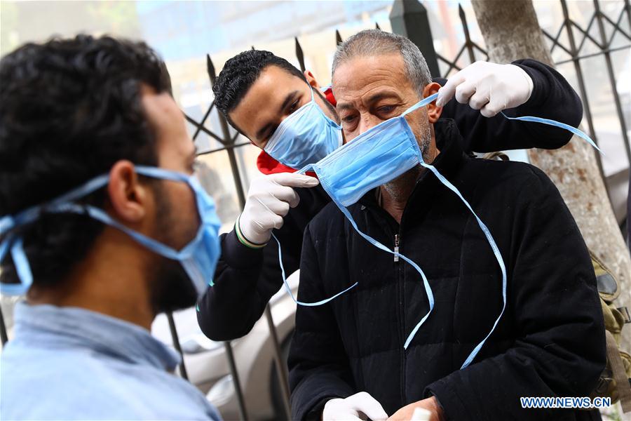 EGYPT-CAIRO-COVID-19-MEASURES