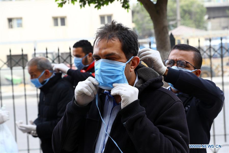 EGYPT-CAIRO-COVID-19-MEASURES