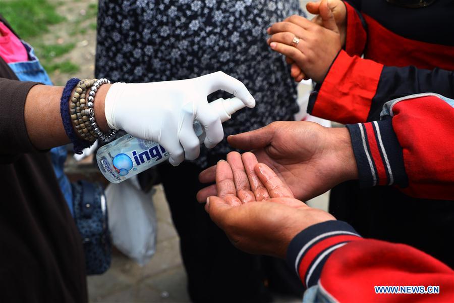 EGYPT-CAIRO-COVID-19-MEASURES