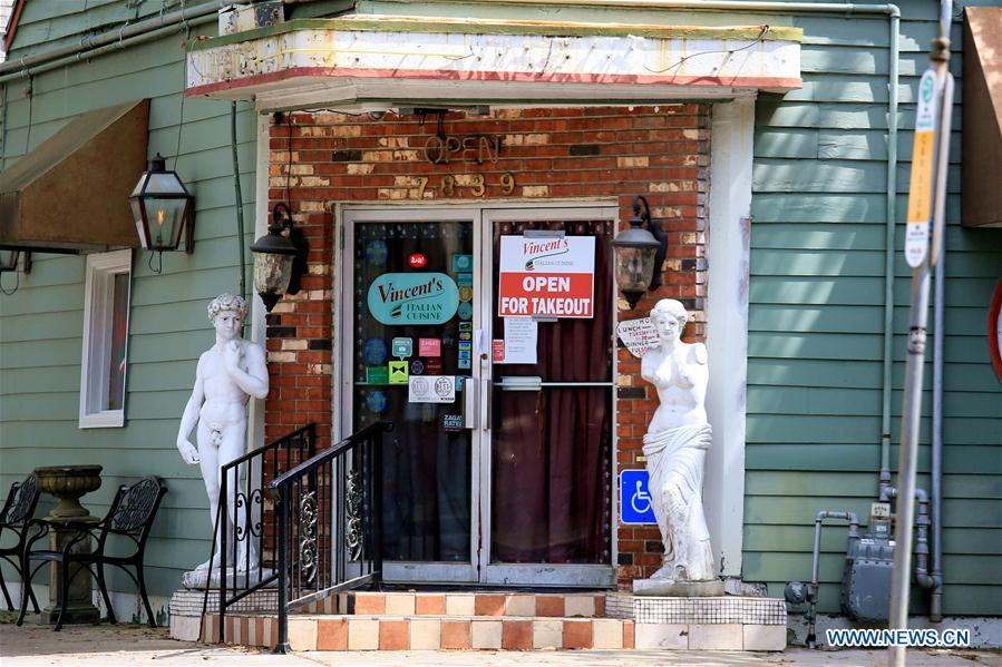 U.S.-LOUISIANA-NEW ORLEANS-COVID-19