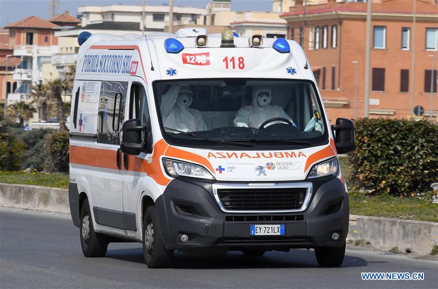 ITALY-ROME-OSTIA-COVID-19-CASES