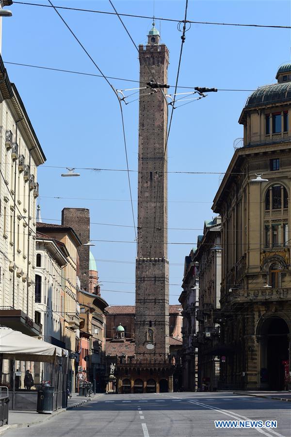 ITALY-BOLOGNA-COVID-19-CASES
