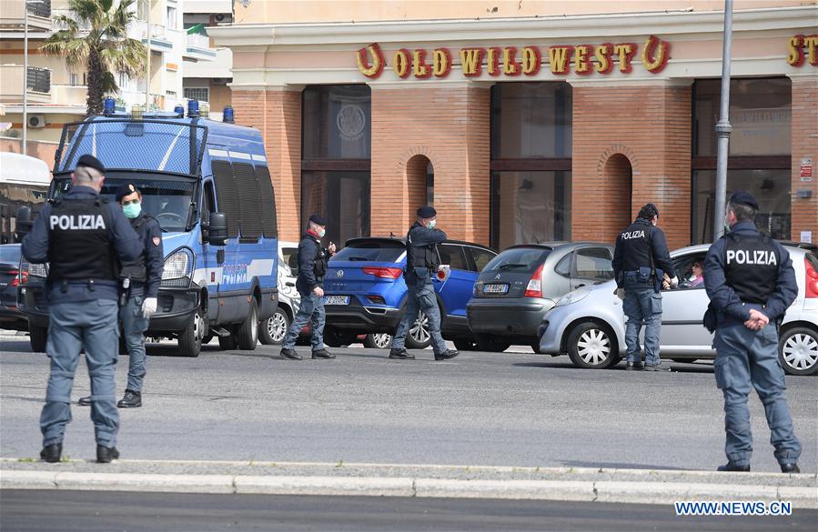 ITALY-ROME-OSTIA-COVID-19-CASES