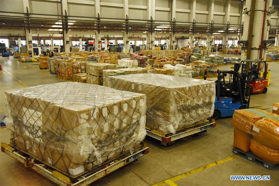 CHINA-GUANGZHOU-AFRICA-COVID-19-DONATION (CN)