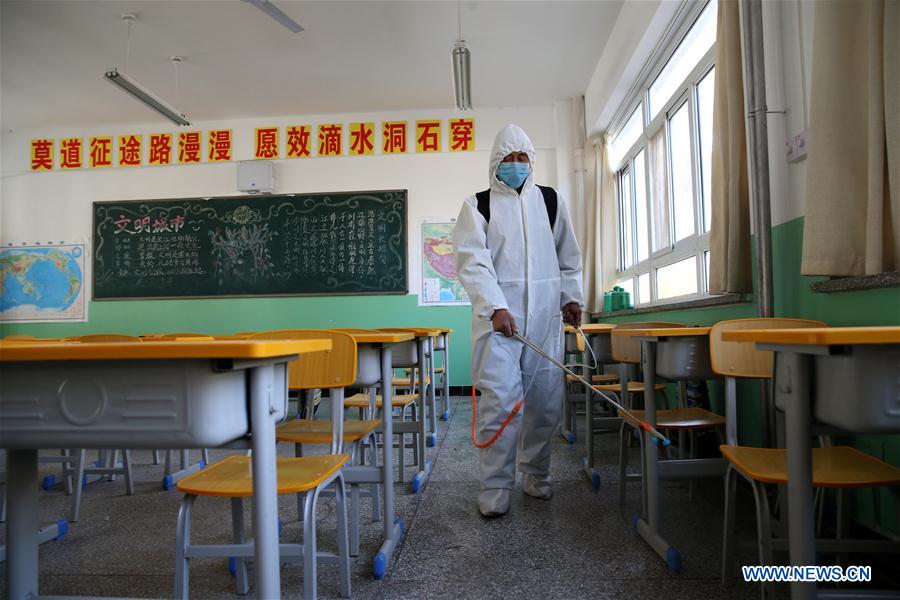 CHINA-NINGXIA-YINCHUAN-SCHOOL REOPENING (CN)