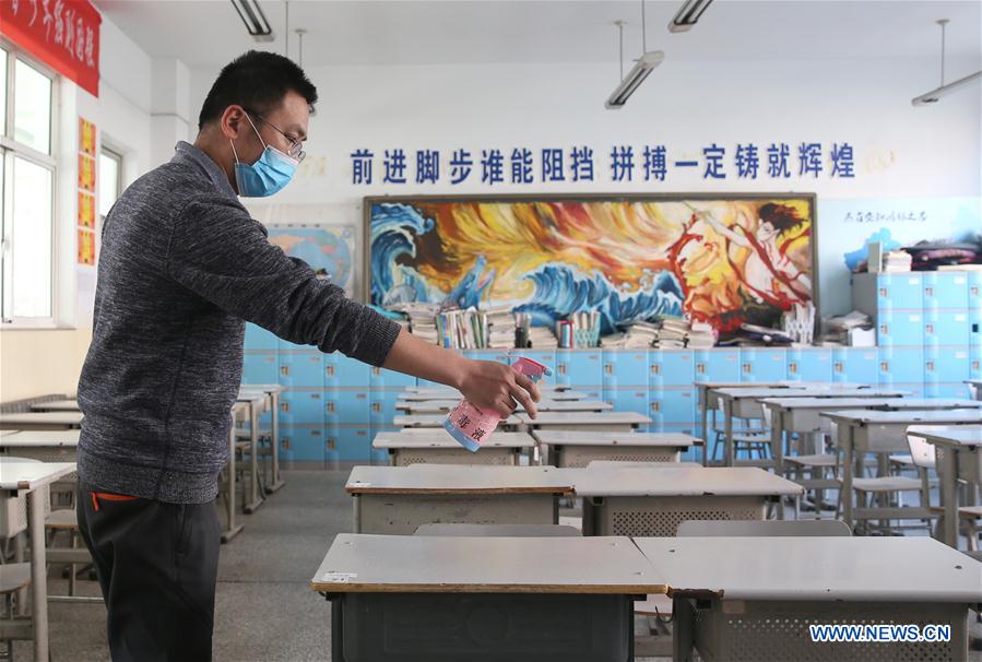 CHINA-NINGXIA-YINCHUAN-SCHOOL REOPENING (CN)