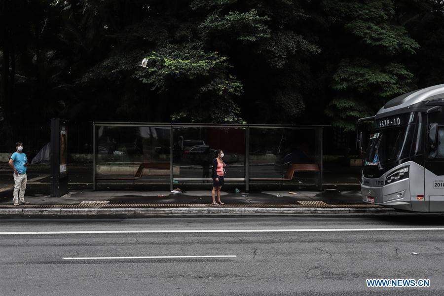 BRAZIL-SAO PAULO-COVID-19-MEASURES