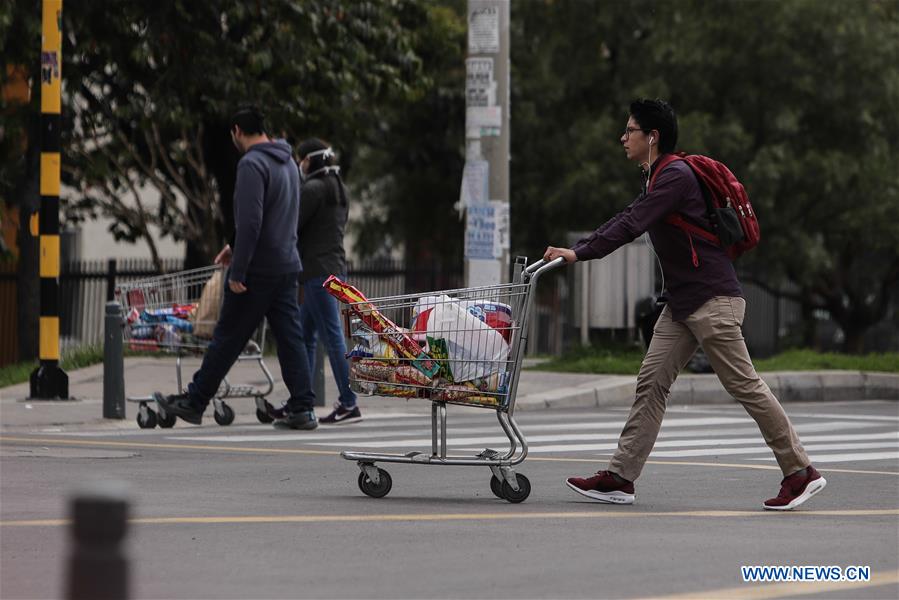 COLOMBIA-BOGOTA-COVID-19-MEASURES