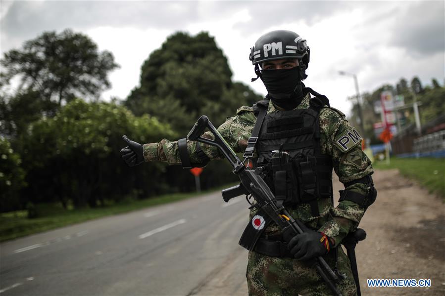 COLOMBIA-BOGOTA-COVID-19-MEASURES