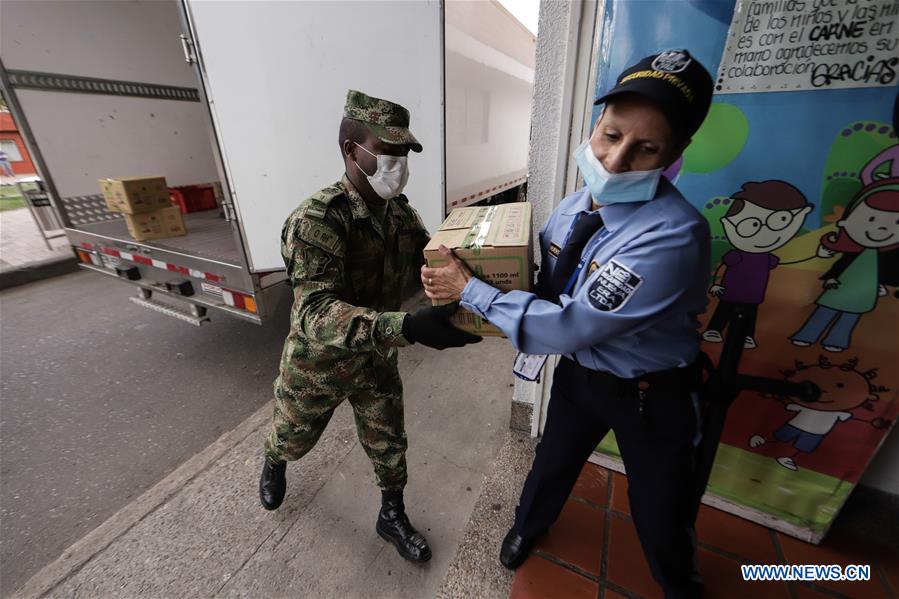 COLOMBIA-BOGOTA-COVID-19-MEASURES