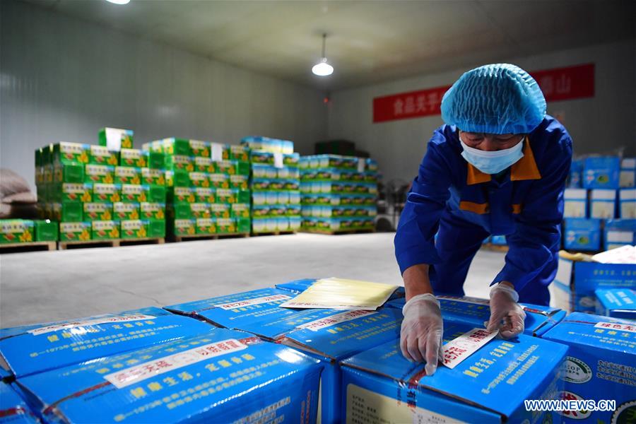 CHINA-SHAANXI-SHIQUAN-POVERTY ALLEVIATION-FEATURED INDUSTRIES (CN)