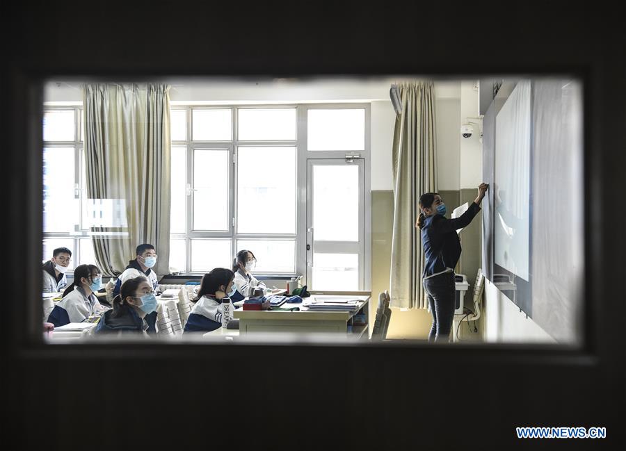 CHINA-XINJIANG-SCHOOL-OPEN (CN)