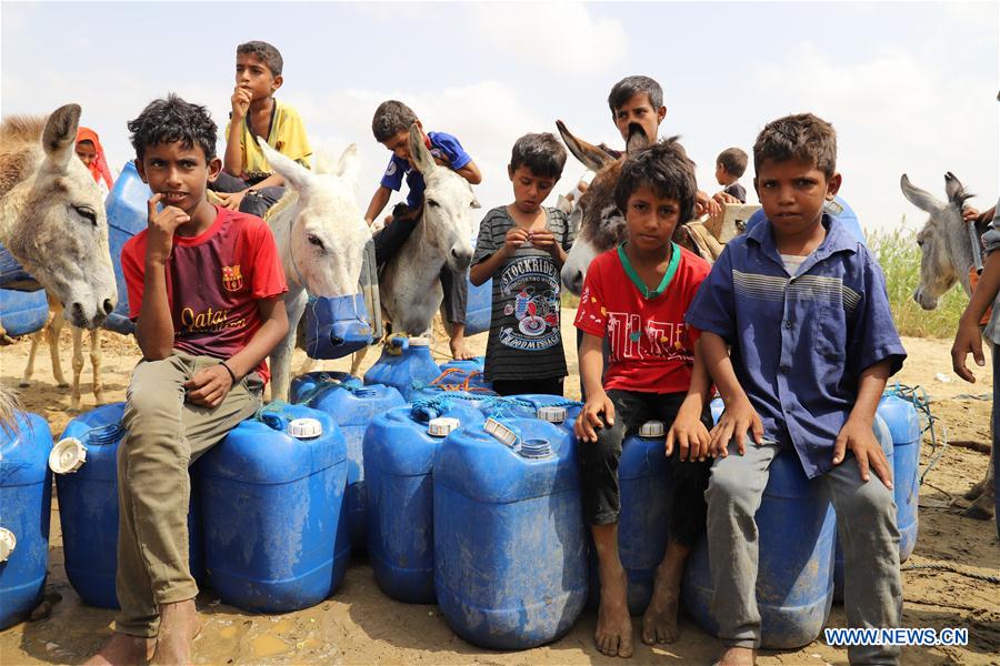 YEMEN-HAJJAH-WORLD WATER DAY