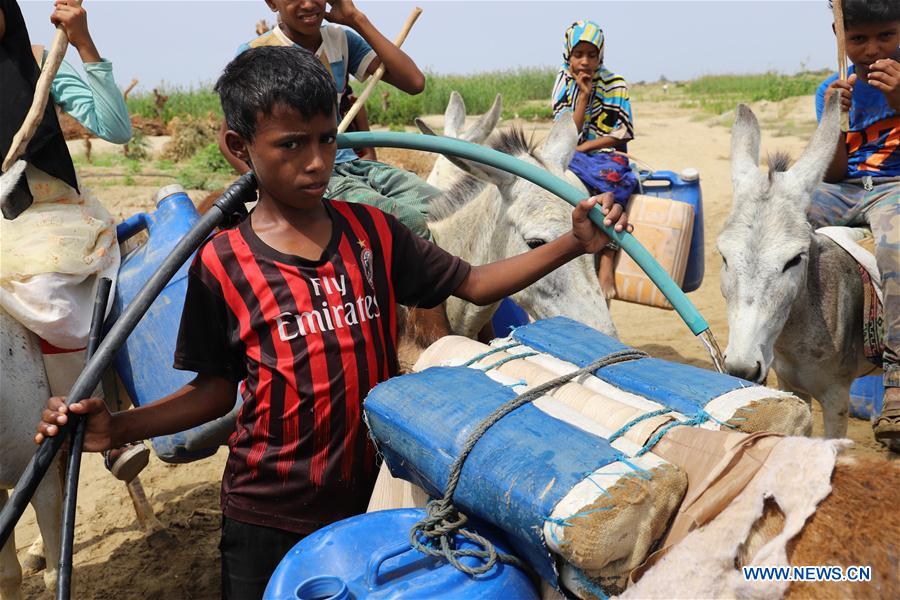 YEMEN-HAJJAH-WORLD WATER DAY