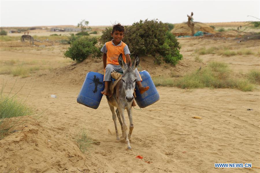YEMEN-HAJJAH-WORLD WATER DAY