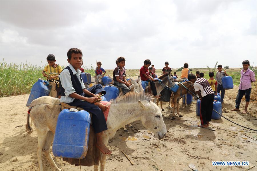YEMEN-HAJJAH-WORLD WATER DAY