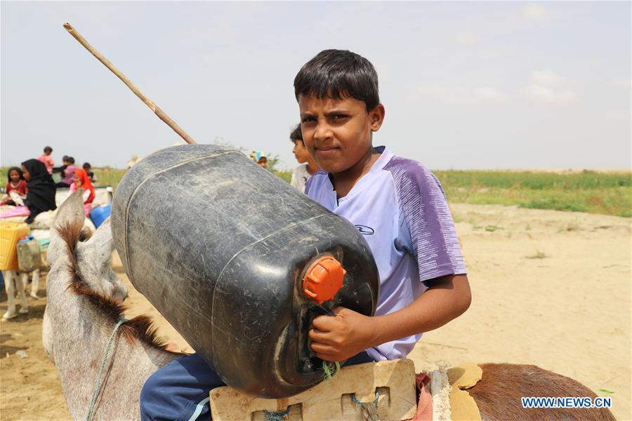 YEMEN-HAJJAH-WORLD WATER DAY