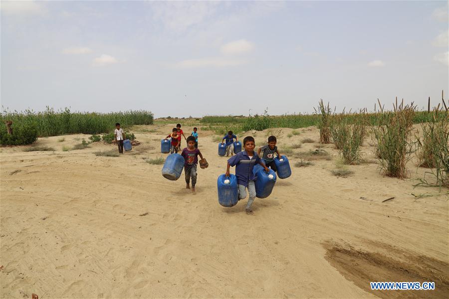 YEMEN-HAJJAH-WORLD WATER DAY