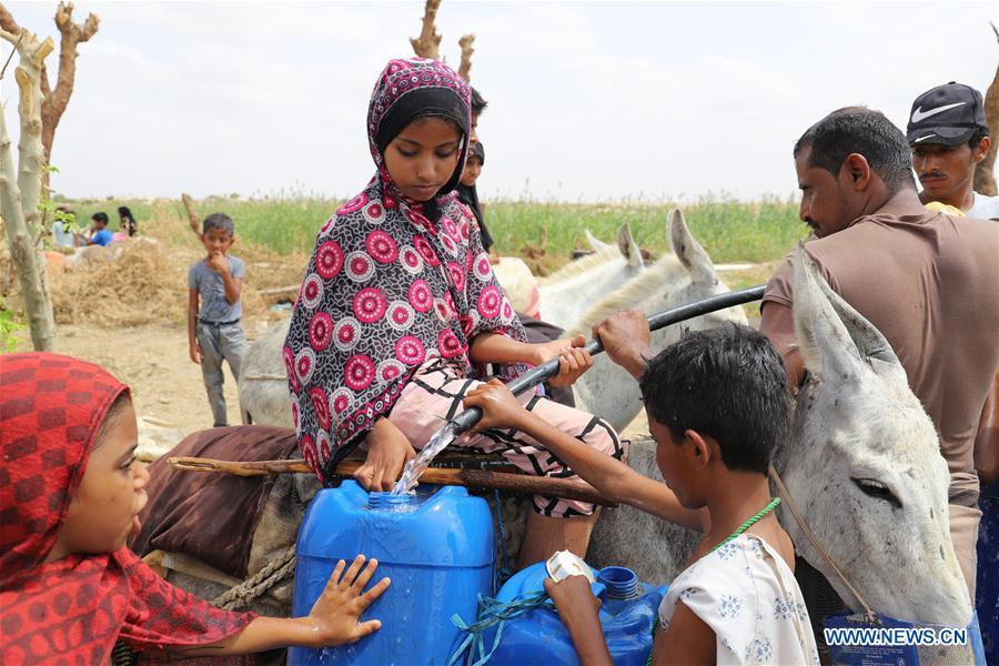 YEMEN-HAJJAH-WORLD WATER DAY