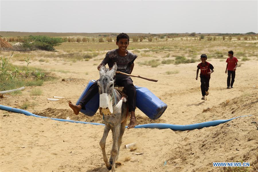 YEMEN-HAJJAH-WORLD WATER DAY
