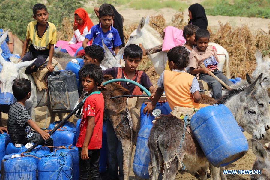 YEMEN-HAJJAH-WORLD WATER DAY