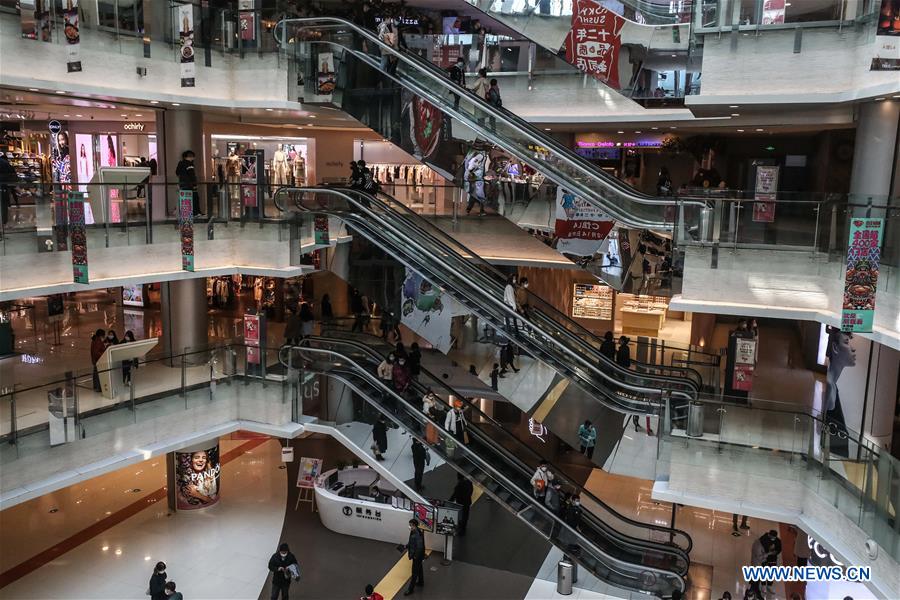 CHINA-LIAONING-SHENYANG-SHOPPING MALL-OPERATION-RESUMPTION (CN)