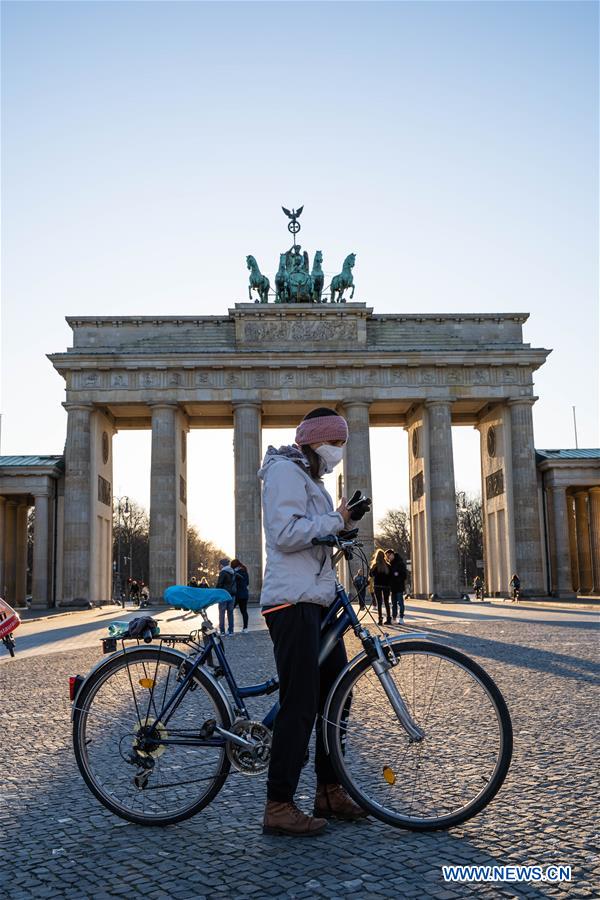 GERMANY-BERLIN-COVID-19-RESTRICTION