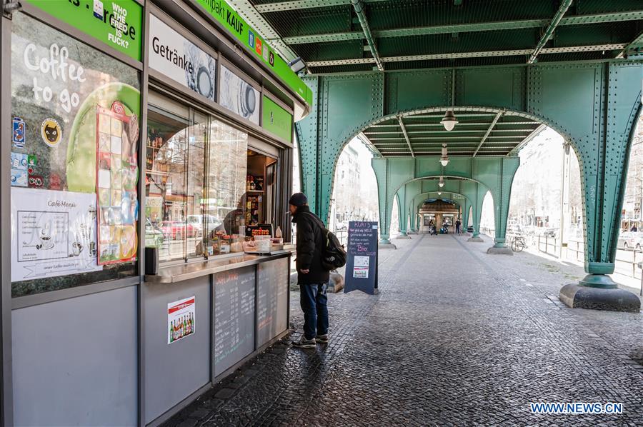 GERMANY-BERLIN-COVID-19-RESTRICTION