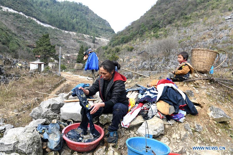 CHINA-GUANGXI-NANNING-DRINKING WATER SUPPLY-POVERTY ALLEVIATION (CN)