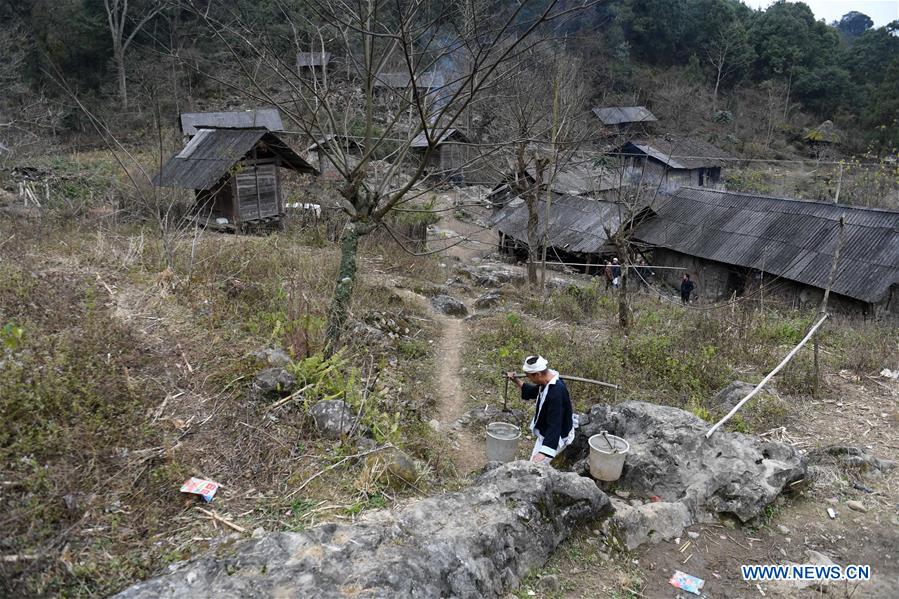 CHINA-GUANGXI-NANNING-DRINKING WATER SUPPLY-POVERTY ALLEVIATION (CN)