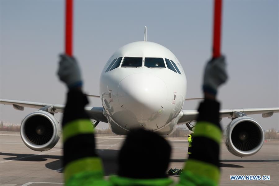 CHINA-GANSU-LANZHOU-MEDICAL STAFF-RETURN HOME-ARRIVAL (CN)