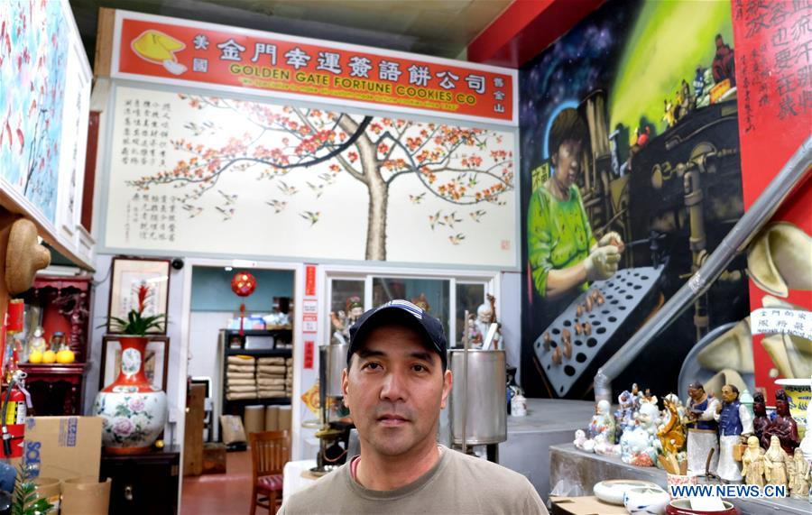 U.S.-SAN FRANCISCO-COVID-19-FORTUNE COOKIE FACTORY